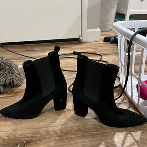 Steve Madden Suede Boots